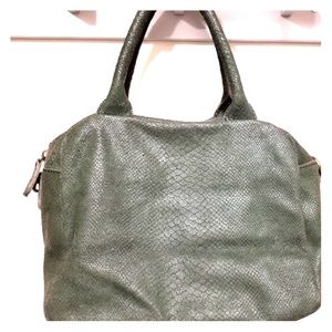 Liebeskind limited edition"Python" satchel- Amazon